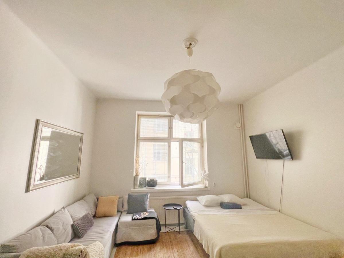 Sweethome Studio 49 In City Center Punavuori District هلسنكي المظهر الخارجي الصورة