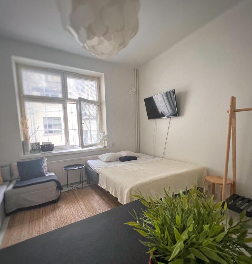 Sweethome Studio 49 In City Center Punavuori District هلسنكي المظهر الخارجي الصورة