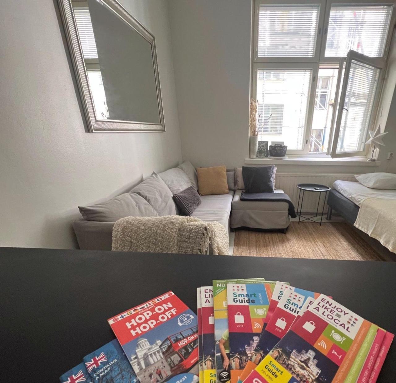Sweethome Studio 49 In City Center Punavuori District هلسنكي المظهر الخارجي الصورة